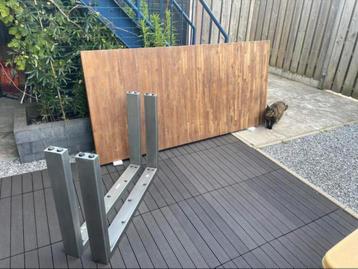 Houden eettafel 200x100 cm beschikbaar voor biedingen