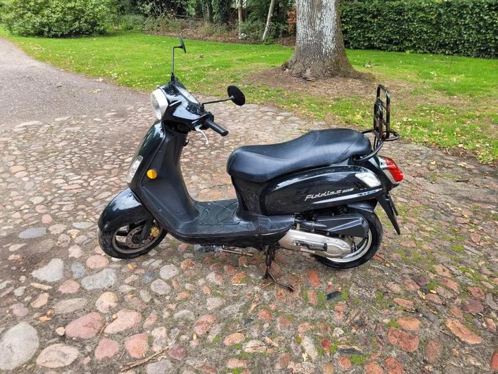 Sym fiddle2 50, Fietsen en Brommers, Scooters | SYM, Gebruikt, Overige modellen, Benzine, Ophalen