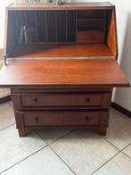 Houten secretaire met bureau 74 x 44 x 102, Antiek en Kunst, Antiek | Meubels | Kasten, Ophalen