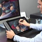 GAOMON PD1561 15,6 inch grafisch schermtablet met HD-display, Computers en Software, Tekentablets, Multi-touch, Ophalen of Verzenden