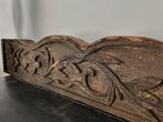 Oud Chinees bouw-ornament steunbalk sleets imperfect zegel, Antiek en Kunst, Ophalen