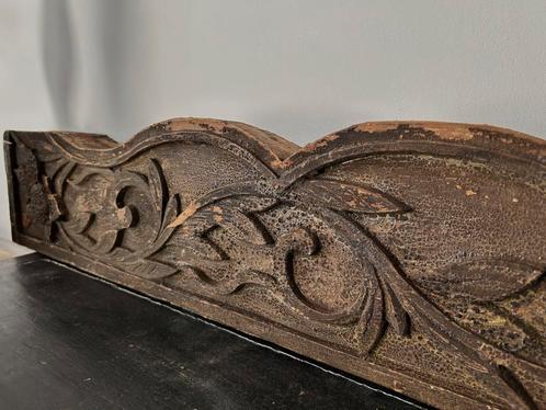 Oud Chinees bouw-ornament steunbalk sleets imperfect zegel, Antiek en Kunst, Kunst | Niet-Westerse kunst, Ophalen