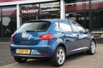 Seat Ibiza 1.2 TSI Style - AIRCO, ECC, 5 DEURS, NAVIGATIE, Voorwielaandrijving, Stof, Gebruikt, Zwart