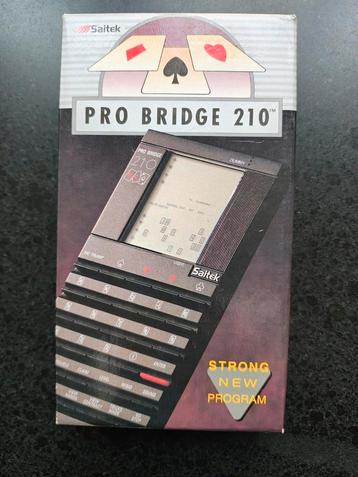 Saitek Pro Bridge 210 - Vintage Bridge Computer beschikbaar voor biedingen