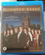 3x Blu Ray NL uitgave seizoen 3 Downton Abbey krasvrij, Ophalen of Verzenden, Zo goed als nieuw, Drama