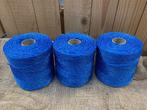 SCHRIKDRAAD rollen a 400mtr  STUNTPARTIJ  BLAUW