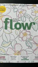 Flow 1 2024, Hobby en Vrije tijd, Scrapbooking, Ophalen of Verzenden, Zo goed als nieuw