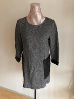 Drole de Copine heerlijke trui-jurk, zakken, mt M, 40%katoen, Maat 38/40 (M), Ophalen of Verzenden, Zo goed als nieuw, Grijs