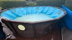 Zwembad rond 5 meter diameter, Ophalen, Minder dan 80 cm, Rond, 300 cm of meer
