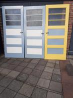 Binnendeuren Retro Vintage Paneeldeur Kaderdeur 3 stuks, Doe-het-zelf en Verbouw, Deuren en Horren, Gebruikt, Binnendeur, Ophalen of Verzenden