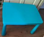 Ikea kindertafeltje blauw, Ophalen, Gebruikt, Stoel(en)
