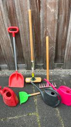 Kinder tuin gereedschap, Ophalen of Verzenden, Gebruikt