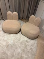 Kwantum Bruno kinder poefjes - 2 stuks, Twee, Bruin, Ophalen of Verzenden, Zo goed als nieuw