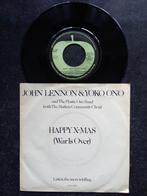 John Lennon & Yoko Ono - Happy X-mas (War Is Over) 1980, Gebruikt, 7 inch, Single, Ophalen of Verzenden