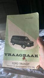 Vraagbaak Ford transit 1978-1980, Auto diversen, Handleidingen en Instructieboekjes, Ophalen of Verzenden