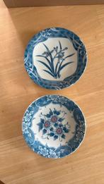 Twee Japanse bordjes ca. 17cm, Ophalen of Verzenden