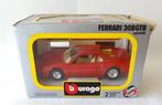 Ferrari 308 GTB Rood Burago 1/24., Hobby en Vrije tijd, Modelauto's | 1:24, Ophalen of Verzenden, Zo goed als nieuw, Bburago