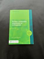 Rechter, rechterlijke organisatie en rechtspraak - tweede dr, Boeken, Studieboeken en Cursussen, P.P.T. Bovend'Eert, Ophalen of Verzenden