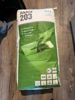 2x Akkit 203 25kg – nieuw, zelfniveller gietmortel - Almere, Doe-het-zelf en Verbouw, Ophalen, Overige materialen, 30 cm of meer