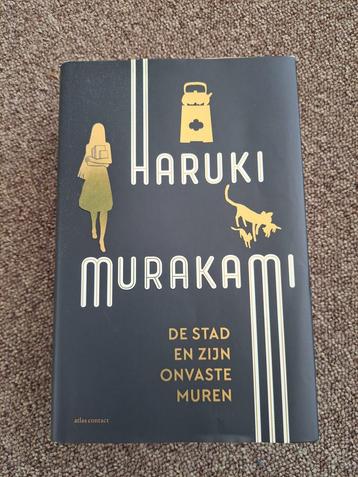 Haruki Murakami - De stad en zijn onvaste muren - boek beschikbaar voor biedingen