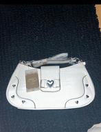 Nieuw Wit Tasje met Zilver Details, Sieraden, Tassen en Uiterlijk, Ophalen of Verzenden, Nieuw, Wit, Handtas