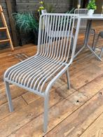 Tuinset Stripe | Max & Luuk | Showroommodel, Tuin en Terras, Ophalen, 4 zitplaatsen, Aluminium, Zo goed als nieuw