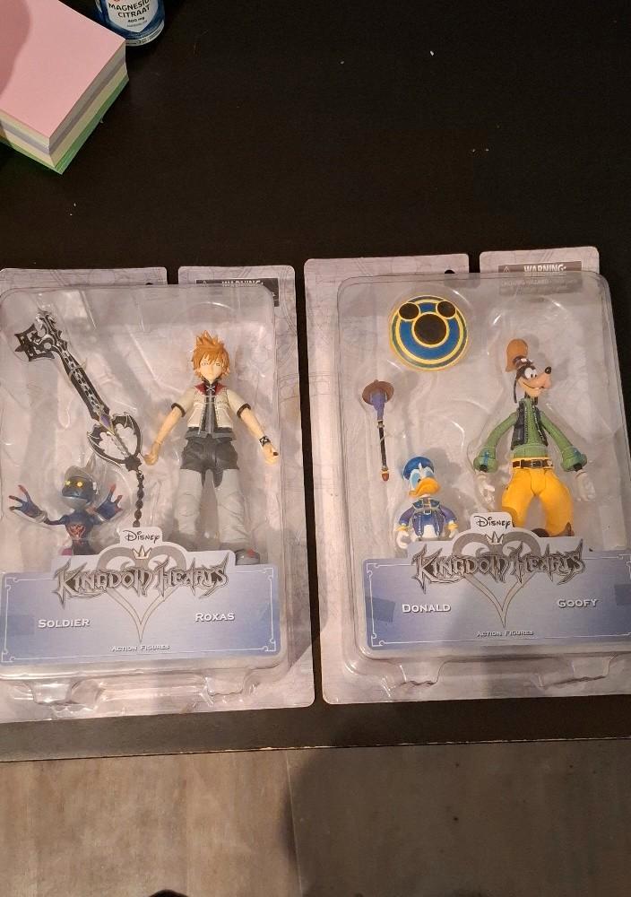 Kingdom Hearts Action Figures (Diamond Select), Verzamelen, Poppetjes en Figuurtjes, Zo goed als nieuw, Ophalen of Verzenden