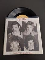 Queen i want to break free, Ophalen of Verzenden, Gebruikt, 7 inch, Single