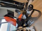 Technogym leg press inclusief nieuwe bumberplates, Ophalen, Zo goed als nieuw, Krachtstation