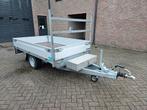 Henra aanhanger 1350 Kg. aanhangwagen plateauwagen, Auto diversen, Ophalen, Gebruikt