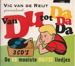 Vic van der Reijt presenteert Van Du tot Da Da Da – 3cd zeer, Cd's en Dvd's, Ophalen of Verzenden, Zo goed als nieuw