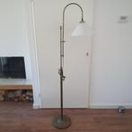 Vintage - Vloerlamp - Staande lamp - Koper - Opaline kap -**, Ophalen