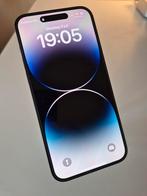 iPhone 14 Pro Max 128GB Spacezwart, Telecommunicatie, Mobiele telefoons | Apple iPhone, Ophalen, 128 GB, Zwart, Zo goed als nieuw