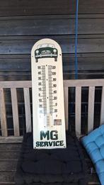 Emaille Reclamebord MG Thermometer (Zonder Thermometer), Ophalen of Verzenden