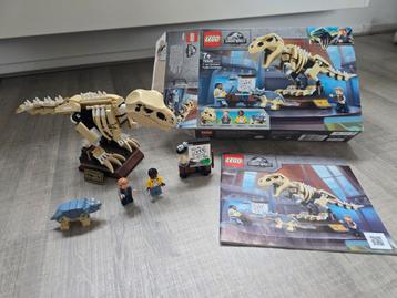 LEGO Jurassic World 76940 - T. rex Dinosaur Fossil beschikbaar voor biedingen