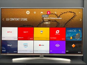 LG55UH850V 55” 4K UHD LED TV 100Hz IPS 4K 3D SMART | €400 beschikbaar voor biedingen