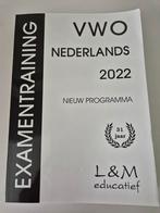 Examenbundel Vwo Nederlands 2022, VWO, G.P. Broekema, Ophalen of Verzenden, Zo goed als nieuw