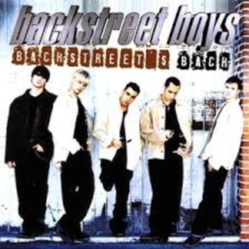 Backstreet Boys  beschikbaar voor biedingen