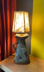 Brescian Arco mid-century tafellamp, Ophalen of Verzenden, Zo goed als nieuw, Minder dan 50 cm