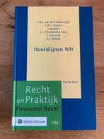 Hoofdlijnen Wft, Boeken, Ophalen of Verzenden, WO, Zo goed als nieuw, F.W.J. van der Eerden en L.J. Silverentand