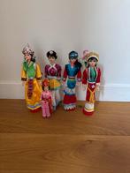 Collectie Aziatische poppen, Verzamelen, Poppen, Ophalen of Verzenden, Gebruikt, Overige typen