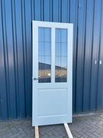 Prachtige Deur 231,5 x 93 cm – links stomp met glas in lood, Ophalen, 80 tot 100 cm, 215 cm of meer, Binnendeur
