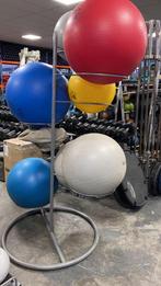 Ballen rek met 8 x balans bal naar keuze, Sport en Fitness, Ophalen, Gebruikt, Nvt, Fitnessbal
