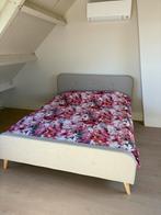 Nieuw Bed 180 x 200 cm incl. 2 Matrassen & Topper, Huis en Inrichting, Beige, Ophalen of Verzenden, 180 cm, 200 cm