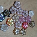 Grote Mix van Bloemen Glaskralen, Ophalen of Verzenden, Nieuw, Kraal