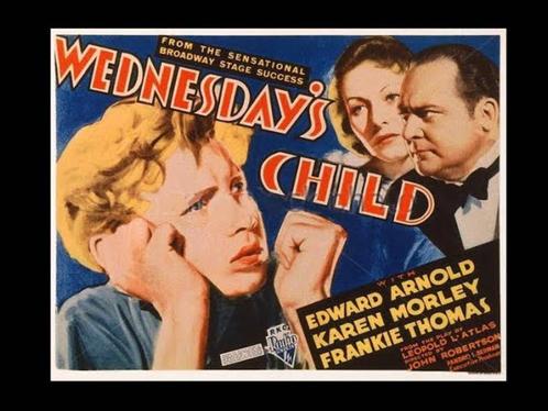 16 mm engelse speelfilm Wednesdays child uit 1934., Audio, Tv en Foto, Filmrollen, 16mm film, Verzenden
