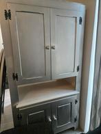 Kast zilver, Ophalen of Verzenden, 25 tot 50 cm