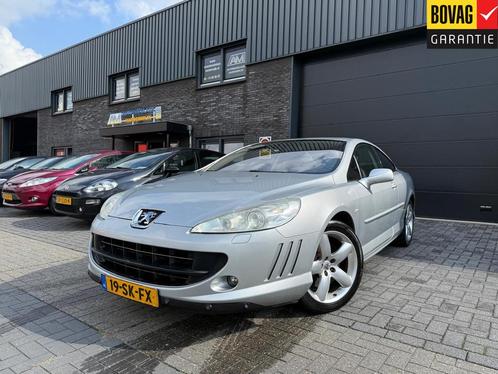 Peugeot 407 Coupé 2.2-16V Pack | 3E EIGENAAR | 12 MND GARAN, Auto's, Peugeot, Bedrijf, Te koop, Airbags, Airconditioning, Alarm