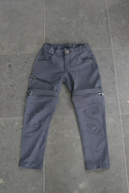 Mountain Peak afritsbroek zwart maat 128, Sport en Fitness, Bergsport en Wandelen, Zo goed als nieuw, Kleding, Ophalen of Verzenden