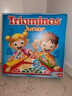 Triominos junior spel, Ophalen of Verzenden, Zo goed als nieuw
